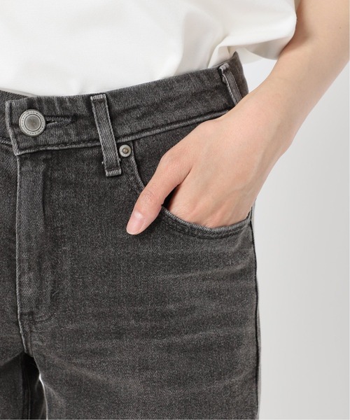 SOMETHING（サムシング）の「《WEB限定》【SOMETHING/サムシング】 LISA FLARE◆（デニムパンツ・レディース・ブラウン・MEDIUM）」の4枚目の写真