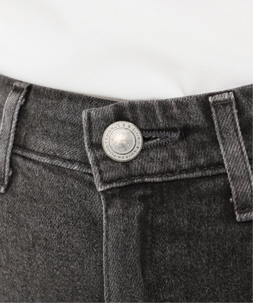 SOMETHING（サムシング）の「《WEB限定》【SOMETHING/サムシング】 LISA FLARE◆（デニムパンツ・レディース・ブラウン・MEDIUM）」の13枚目の写真