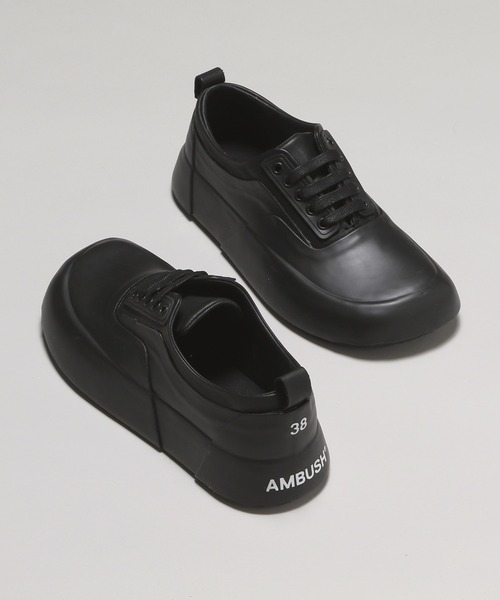 AMBUSH(アンブッシュ)の「AMBUSH VULCANIZED HYBRIDSNEAKER 12112824(スニーカー・レディース・ブラック・38)」の1枚目の写真