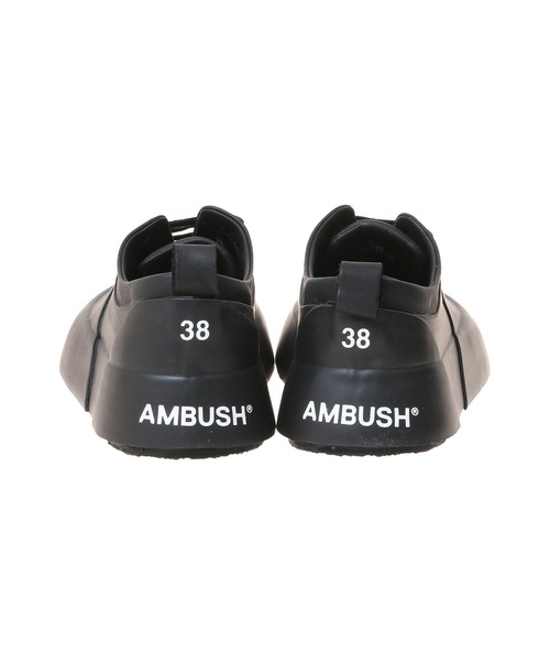 AMBUSH(アンブッシュ)の「AMBUSH VULCANIZED HYBRIDSNEAKER 12112824(スニーカー・レディース・ブラック・38)」の6枚目の写真