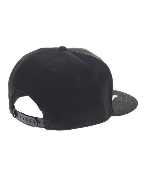 DC（ディーシー）の「DC/ディーシー キャップ 21 DOUBLE UPDATE SNAPBACK DCP214212（キャップ・メンズ・ブラック×ブラック/ブラック/ベージュ・FREE）」の7枚目の写真
