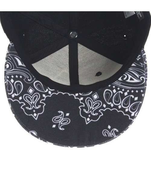 DC（ディーシー）の「DC/ディーシー キャップ 21 DOUBLE UPDATE SNAPBACK DCP214212（キャップ・メンズ・ブラック×ブラック/ブラック/ベージュ・FREE）」の12枚目の写真