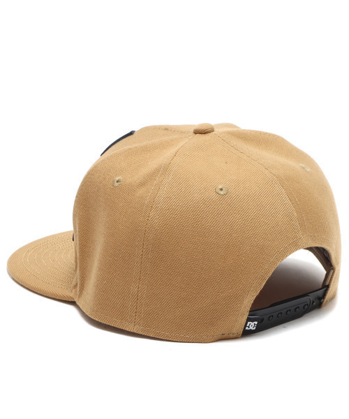 DC（ディーシー）の「DC/ディーシー キャップ 21 DOUBLE UPDATE SNAPBACK DCP214212（キャップ・メンズ・ブラック×ブラック/ブラック/ベージュ・FREE）」の14枚目の写真