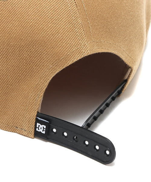 DC（ディーシー）の「DC/ディーシー キャップ 21 DOUBLE UPDATE SNAPBACK DCP214212（キャップ・メンズ・ブラック×ブラック/ブラック/ベージュ・FREE）」の15枚目の写真