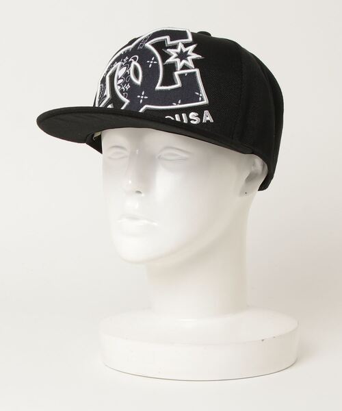DC（ディーシー）の「DC/ディーシー キャップ 21 DOUBLE UPDATE SNAPBACK DCP214212（キャップ・メンズ・ブラック×ブラック/ブラック/ベージュ・FREE）」の16枚目の写真