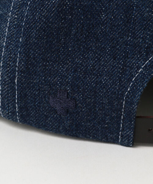 BEAMS PLUS（ビームスプラス）の「BEAMS PLUS / 6パネル ヘリンボーン キャップ（キャップ・メンズ・ネイビー/カーキ/オリーブ/インディゴブルー/オフホワイト・ONE SIZE）」の17枚目の写真