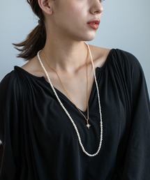 PAS TIERRA | 【Maris】アジャストパールネックレス(80cm)(ネックレス)