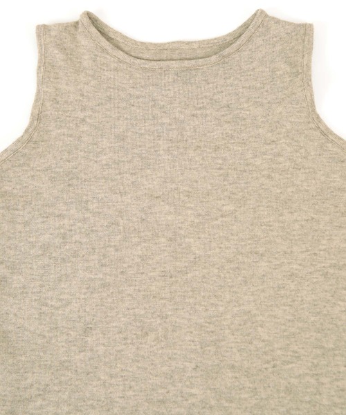 titivate（ティティベイト）の「クロスデザインニットレイヤードワンピース（ワンピース・レディース・グリーン系その他/ブラック/アイボリー/グレイッシュベージュ・S/M/PS(XS－S)）」の7枚目の写真