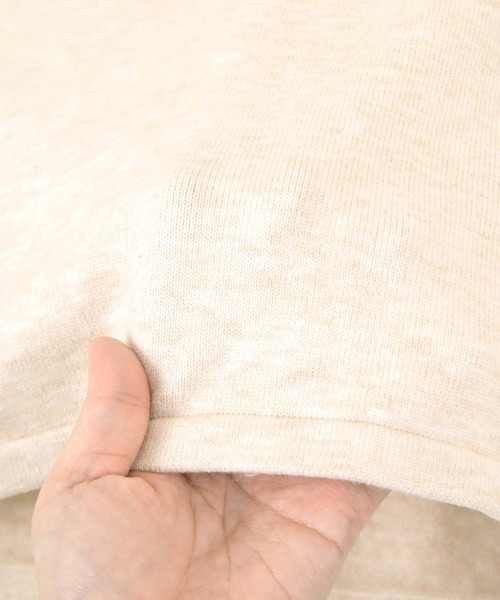 titivate（ティティベイト）の「クロスデザインニットレイヤードワンピース（ワンピース・レディース・グリーン系その他/ブラック/アイボリー/グレイッシュベージュ・S/M/PS(XS－S)）」の16枚目の写真