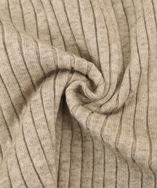 titivate（ティティベイト）の「クロスデザインニットレイヤードワンピース（ワンピース・レディース・グリーン系その他/ブラック/アイボリー/グレイッシュベージュ・S/M/PS(XS－S)）」の10枚目の写真