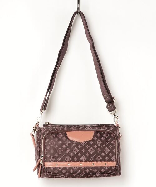 christian olivier(クリスチャンオリビエ)の「CHRISTIAN OLIVIER 2Wayお財布ポシェット(ショルダーバッグ・レディース・ネイビー/モカ/ブラウン系その他/ブラウン/グレイッシュベージュ/ネイビー系・FREE)」の22枚目の写真