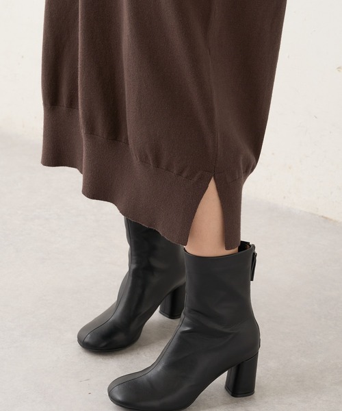 Lui's(ルイス)の「レイヤードベストコンビニットワンピース(ワンピース・レディース・ブラウン/ブラック・FREE)」の12枚目の写真