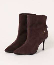 【SEVEN TWELVE THIRTY】LovelyWalk レースアップショートブーツ