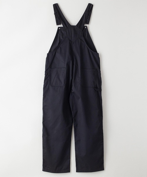 OUTDOOR PRODUCTS APPAREL(アウトドアプロダクツアパレル)の「【OUTDOOR PRODUCTS/アウトドアプロダクツ】防汚加工 ツイルオーバーオール ワンポイントブランドロゴ(サロペット/オーバーオール・メンズ・オリーブ/ベージュ/ブラック・MEDIUM/LARGE/X-LARGE/SMALL)」の9枚目の写真