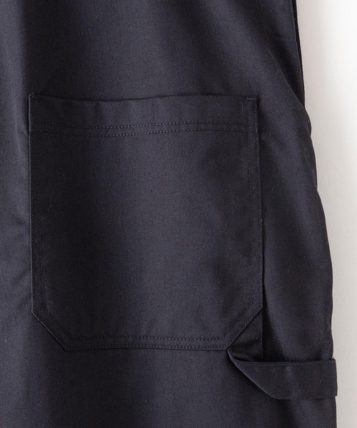OUTDOOR PRODUCTS APPAREL(アウトドアプロダクツアパレル)の「【OUTDOOR PRODUCTS/アウトドアプロダクツ】防汚加工 ツイルオーバーオール ワンポイントブランドロゴ(サロペット/オーバーオール・メンズ・オリーブ/ベージュ/ブラック・MEDIUM/LARGE/X-LARGE/SMALL)」の8枚目の写真