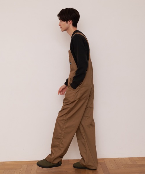 OUTDOOR PRODUCTS APPAREL(アウトドアプロダクツアパレル)の「【OUTDOOR PRODUCTS/アウトドアプロダクツ】防汚加工 ツイルオーバーオール ワンポイントブランドロゴ(サロペット/オーバーオール・メンズ・オリーブ/ベージュ/ブラック・MEDIUM/LARGE/X-LARGE/SMALL)」の20枚目の写真