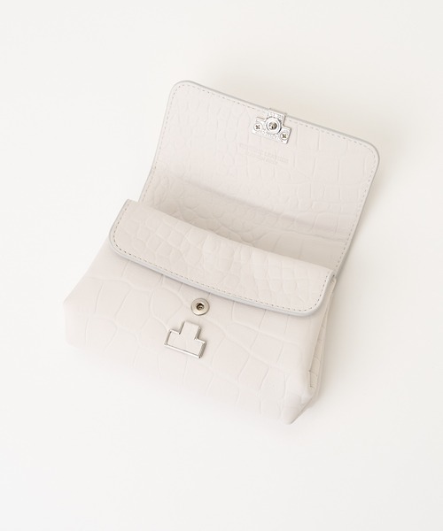 IACUCCI イアクッチ ミニウォレット アバ COCCO MORBIDO IACUCCI イアクッチ ミニウォレット アバ COCCO MORBIDO 【公式通販】