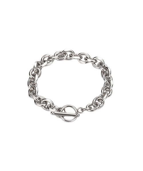 aimoha(アイモハ)の「【aimoha Men's 2021 秋冬新作】ユニセックス☆シルバーチェーンブレスレット(ブレスレット・メンズ・シルバー・SMALL/LARGE)」の16枚目の写真