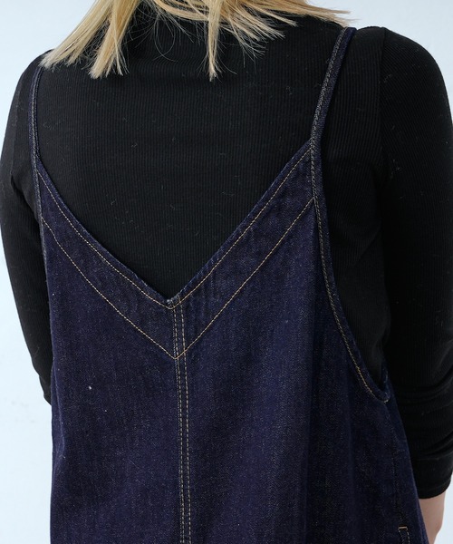 CIAOPANIC（チャオパニック）の「2wayデニムキャミワンピース（ワンピース・レディース・インディゴブルー/ブルー・FREE）」の22枚目の写真