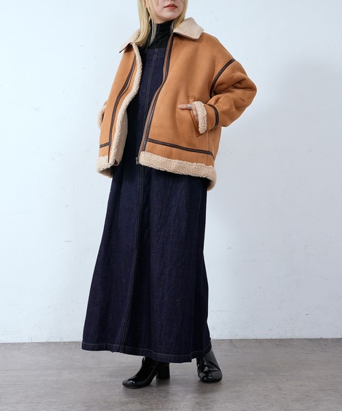 CIAOPANIC（チャオパニック）の「2wayデニムキャミワンピース（ワンピース・レディース・インディゴブルー/ブルー・FREE）」の20枚目の写真