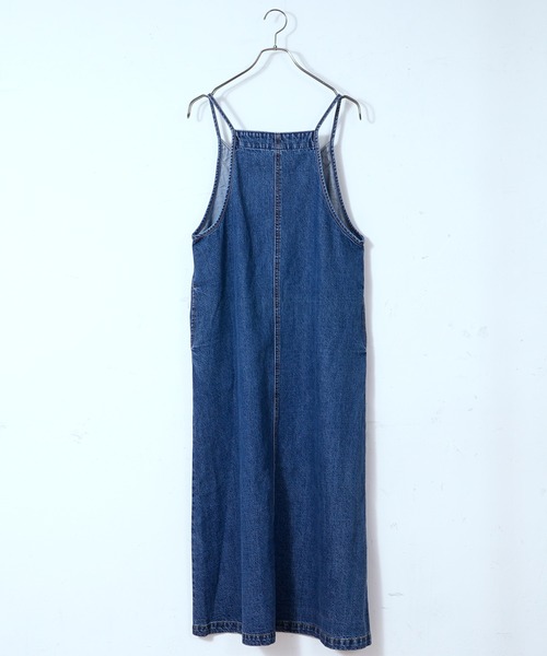 CIAOPANIC（チャオパニック）の「2wayデニムキャミワンピース（ワンピース・レディース・インディゴブルー/ブルー・FREE）」の18枚目の写真