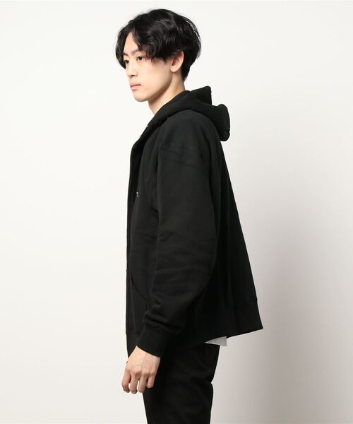 BEN DAVIS(ベンデイビス)の「《BEN DAVIS》FULL ZIP PARKA(パーカー・メンズ・ブラック/ベージュ系/パープル・MEDIUM/LARGE/X-LARGE/SMALL)」の8枚目の写真