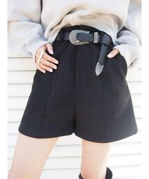 EVRIS | フェイクスウェードショートパンツ(その他パンツ)