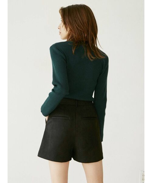 EVRIS（エヴリス）の「フェイクスウェードショートパンツ（その他パンツ・レディース・ブラック/ブラウン/アイボリー・SMALL/MEDIUM）」の10枚目の写真