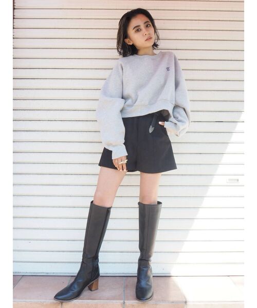 EVRIS（エヴリス）の「フェイクスウェードショートパンツ（その他パンツ・レディース・ブラック/ブラウン/アイボリー・SMALL/MEDIUM）」の14枚目の写真