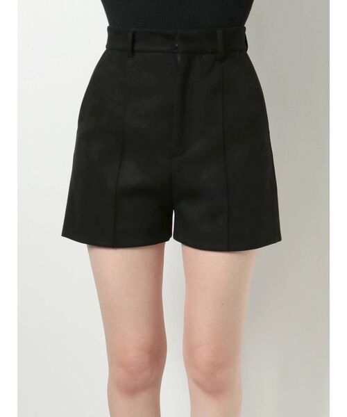 EVRIS（エヴリス）の「フェイクスウェードショートパンツ（その他パンツ・レディース・ブラック/ブラウン/アイボリー・SMALL/MEDIUM）」の8枚目の写真