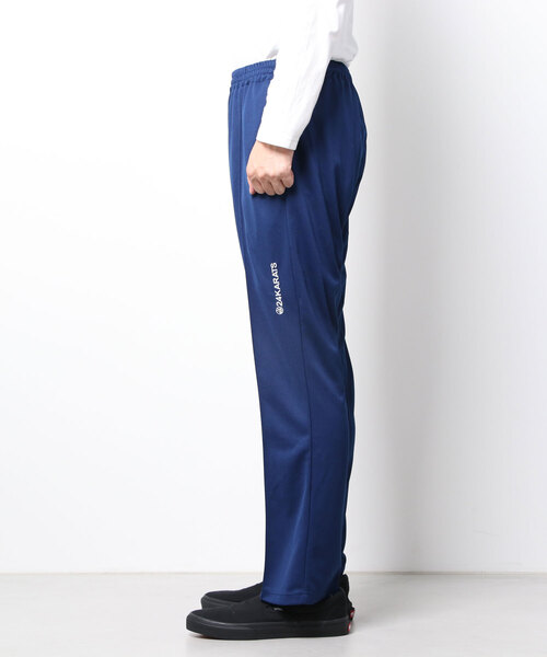 24karats（トゥウェンティーフォーカラッツ）の「Bicolor Smooth Track Pants（その他パンツ・メンズ・ネイビー/ブラック・MEDIUM/SMALL）」の3枚目の写真