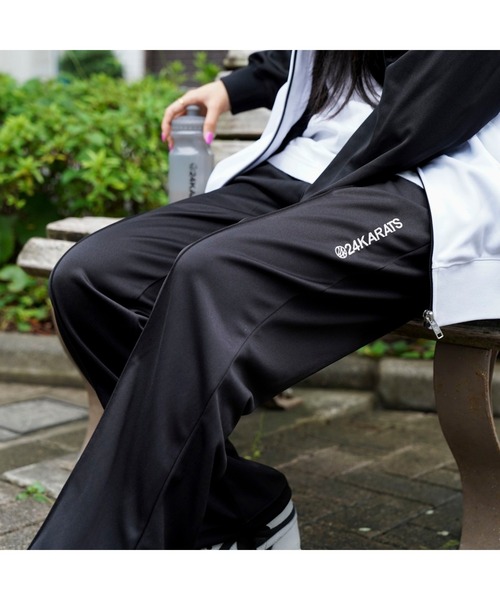 24karats（トゥウェンティーフォーカラッツ）の「Bicolor Smooth Track Pants（その他パンツ・メンズ・ネイビー/ブラック・MEDIUM/SMALL）」の7枚目の写真