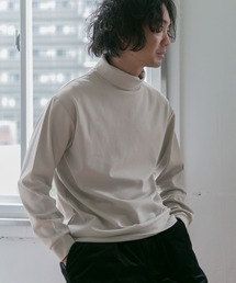 URBAN RESEARCH DOORS | UR TECH ポンチタートルロングスリーブ Tシャツ(Tシャツ/カットソー)