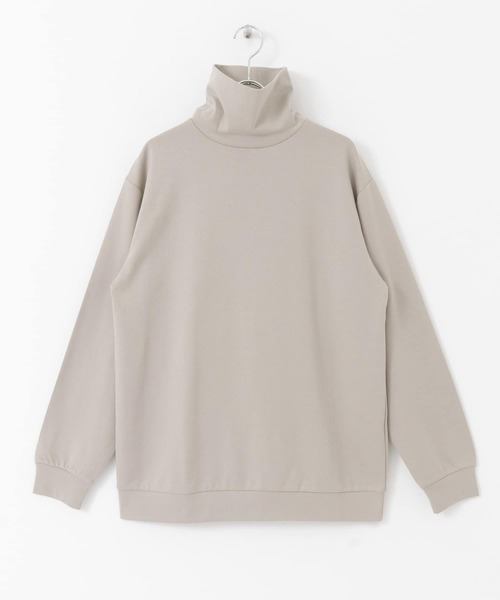 URBAN RESEARCH DOORS(アーバンリサーチドアーズ)の「『UR TECH』ポンチタートルロングスリーブ Tシャツ(Tシャツ/カットソー・メンズ・チャコールグレー/オフホワイト/グレー系その他・40/38)」の18枚目の写真