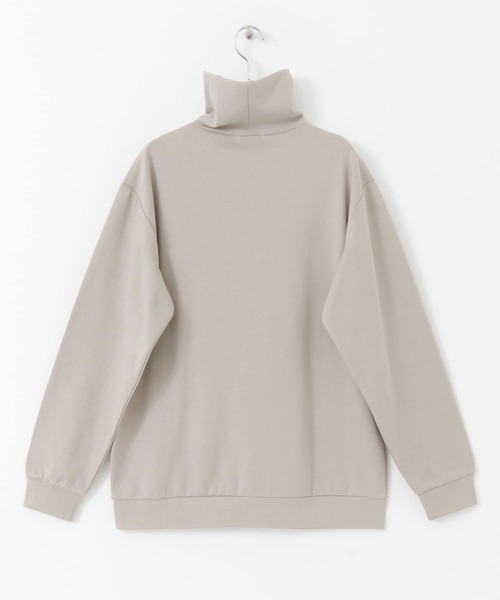 URBAN RESEARCH DOORS(アーバンリサーチドアーズ)の「『UR TECH』ポンチタートルロングスリーブ Tシャツ(Tシャツ/カットソー・メンズ・チャコールグレー/オフホワイト/グレー系その他・40/38)」の19枚目の写真