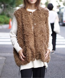 SUNNY  SPORTS | SUNNY SPORTS/サニースポーツ CURLY FLEECE BIGGEST VEST(ベスト)