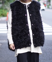 SUNNY SPORTS/サニースポーツ CURLY FLEECE BIGGEST VEST