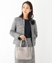 OPAQUE.CLIP | ダブルポケットミドルトートバッグ【軽量・抗菌防臭加工裏地使用】(トートバッグ)