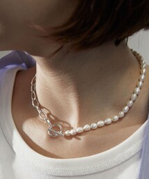 Firsthand | Firsthand/ファーストハンド PEARL CHAIN MANTEL NECKLACE / 淡水パールチェーンマンテルネックレス(ネックレス)