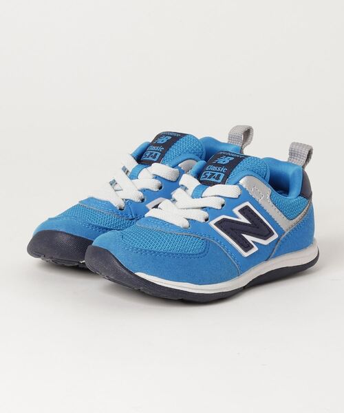 New Balance ユニセックス・キッズ カラー: ブルー NEW BALANCE