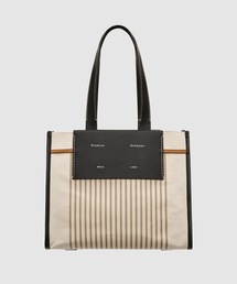 Large Morris Coated Canvas Tote