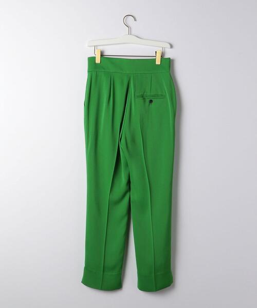 EMMEL REFINES(エメルリファインズ)の「<EMMEL REFINES(エメル リファインズ)>EM ハイウエスト テーパードパンツ(その他パンツ・レディース・ブラック/パープル/ケリー・S/M)」の15枚目の写真