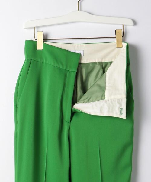 EMMEL REFINES(エメルリファインズ)の「<EMMEL REFINES(エメル リファインズ)>EM ハイウエスト テーパードパンツ(その他パンツ・レディース・ブラック/パープル/ケリー・S/M)」の13枚目の写真