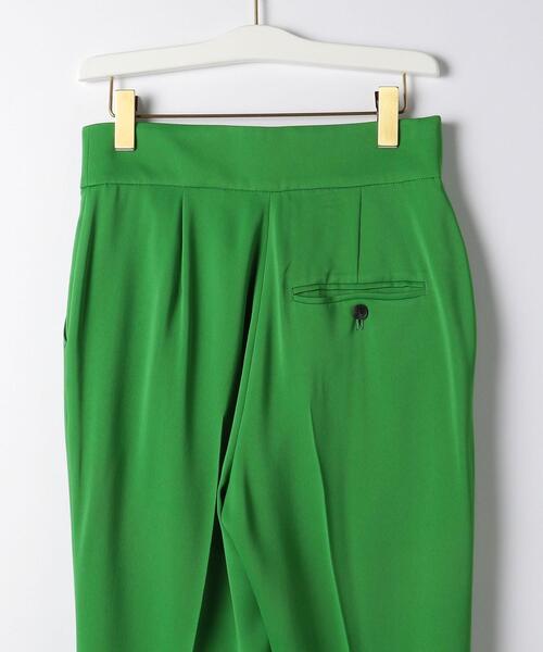 EMMEL REFINES(エメルリファインズ)の「<EMMEL REFINES(エメル リファインズ)>EM ハイウエスト テーパードパンツ(その他パンツ・レディース・ブラック/パープル/ケリー・S/M)」の11枚目の写真