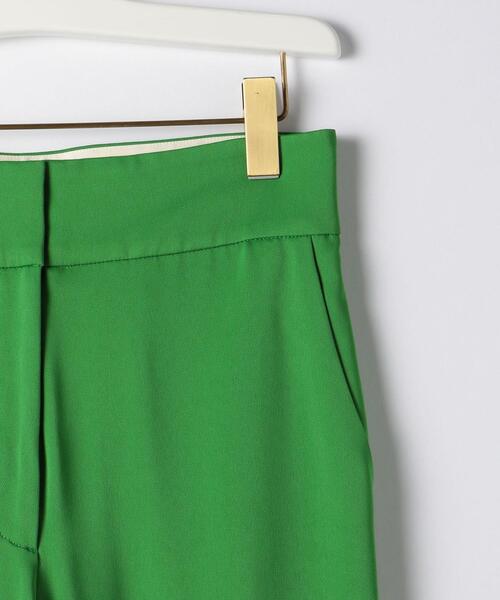 EMMEL REFINES(エメルリファインズ)の「<EMMEL REFINES(エメル リファインズ)>EM ハイウエスト テーパードパンツ(その他パンツ・レディース・ブラック/パープル/ケリー・S/M)」の7枚目の写真