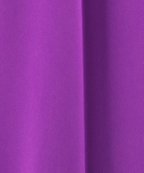 EMMEL REFINES(エメルリファインズ)の「<EMMEL REFINES(エメル リファインズ)>EM ハイウエスト テーパードパンツ(その他パンツ・レディース・ブラック/パープル/ケリー・S/M)」の16枚目の写真