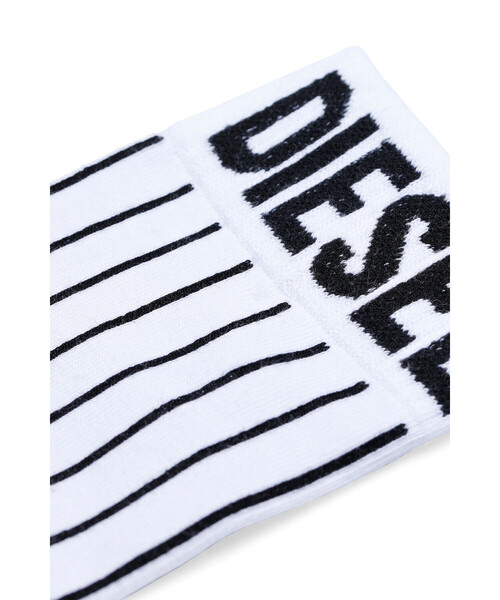 DIESEL（ディーゼル）の「メンズ ソックス（ソックス/靴下・メンズ・ホワイト/ブラック/グレー・MEDIUM/LARGE）」の14枚目の写真