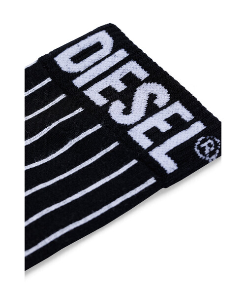 DIESEL（ディーゼル）の「メンズ ソックス（ソックス/靴下・メンズ・ホワイト/ブラック/グレー・MEDIUM/LARGE）」の12枚目の写真