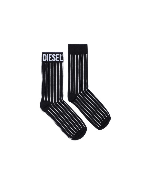 DIESEL（ディーゼル）の「メンズ ソックス（ソックス/靴下・メンズ・ホワイト/ブラック/グレー・MEDIUM/LARGE）」の17枚目の写真