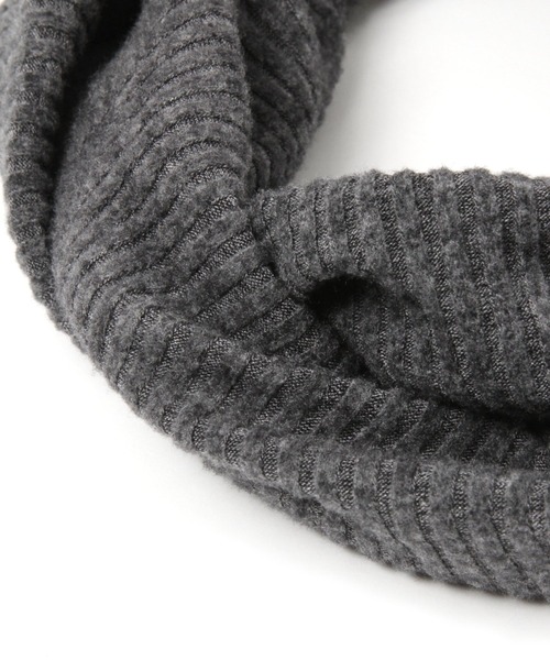 GLOBAL WORK（グローバルワーク）の「AWヒネリターバン/256428（ヘアバンド・レディース・ダークブラウン/ベージュ/ダークグレー・FREE）」の5枚目の写真